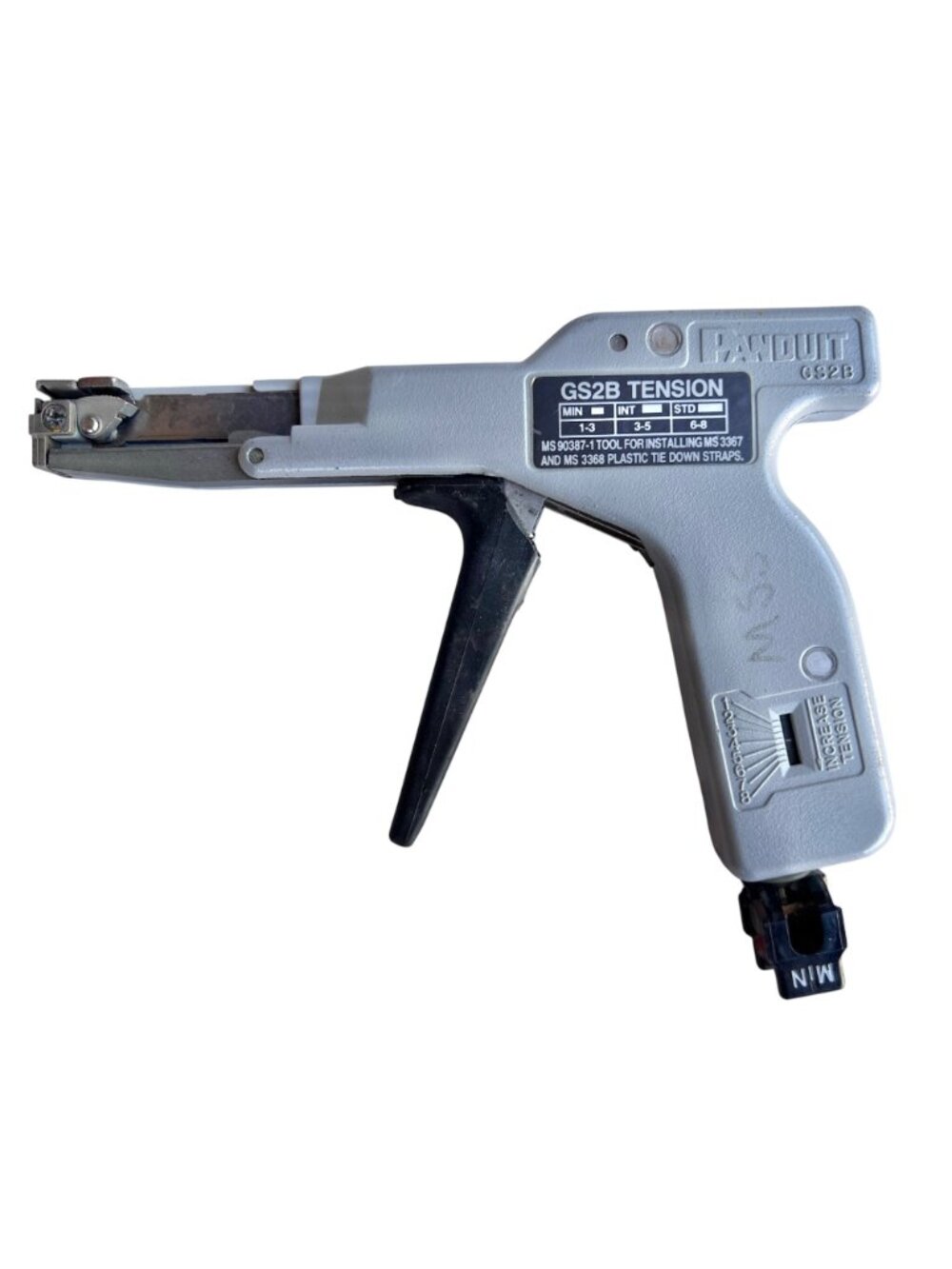 Panduit GS2B Stainless Steel Cable Tie Installation Tool Made In USA - Picture 2 of 12